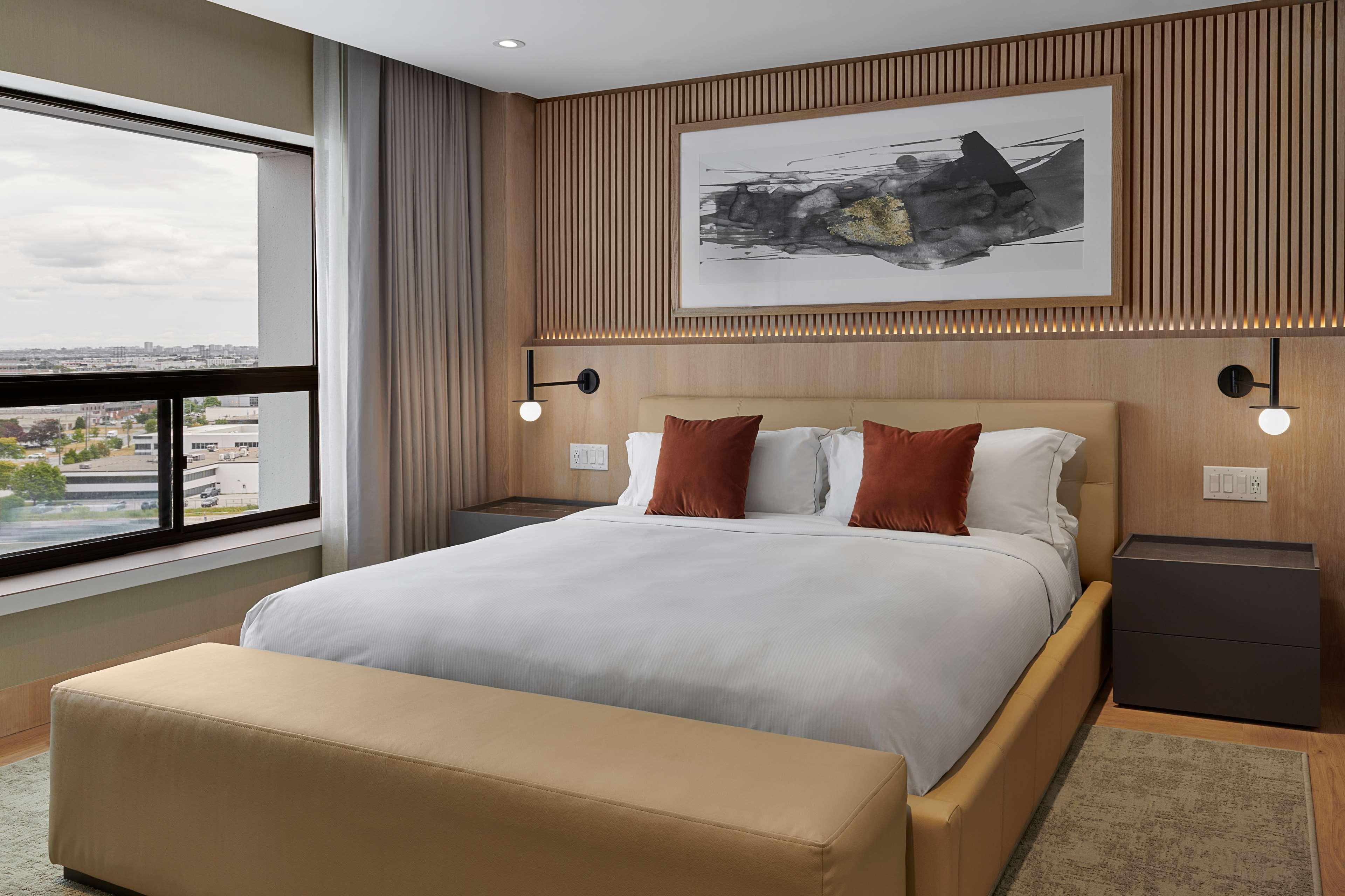 מיסיסאוגה Hilton Toronto Airport Hotel & Suites מראה חיצוני תמונה